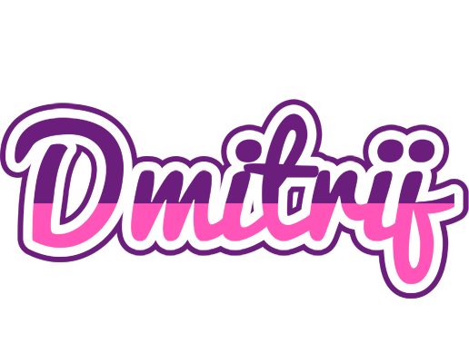 Dmitrij cheerful logo