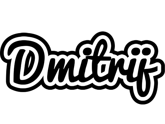 Dmitrij chess logo
