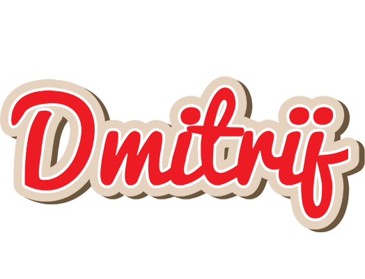 Dmitrij chocolate logo