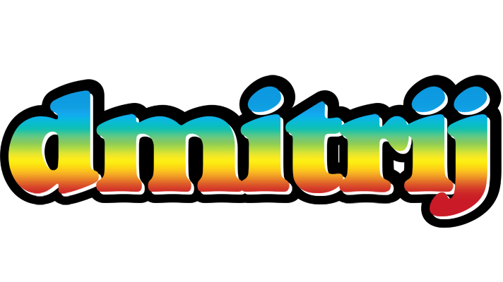 Dmitrij color logo