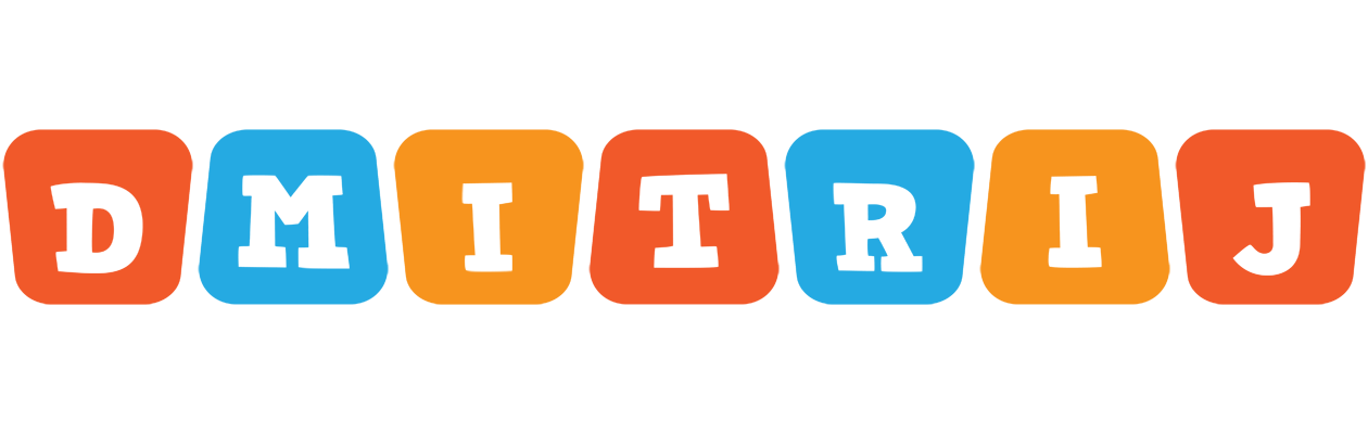 Dmitrij comics logo