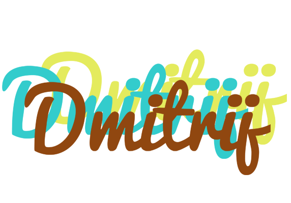 Dmitrij cupcake logo
