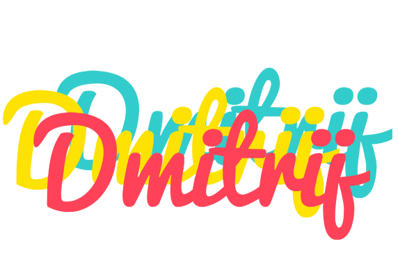Dmitrij disco logo