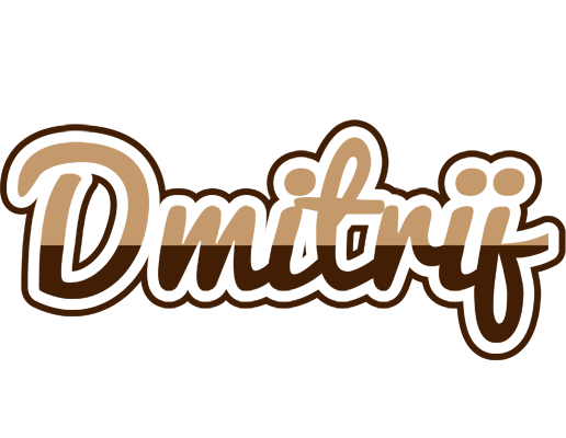 Dmitrij exclusive logo