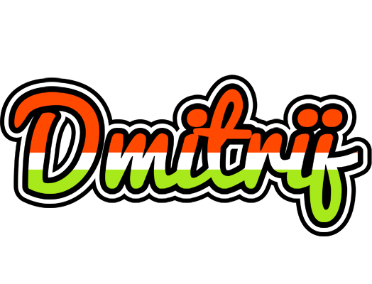 Dmitrij exotic logo