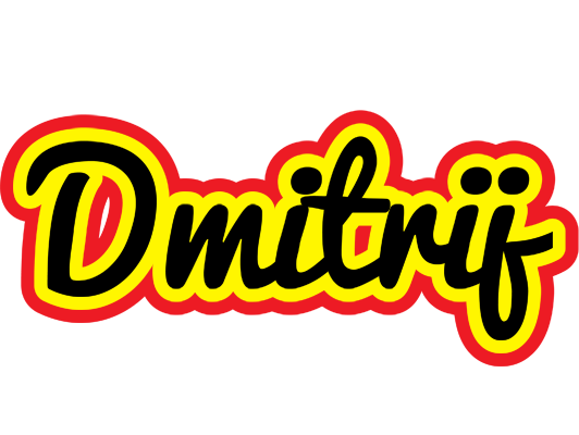 Dmitrij flaming logo