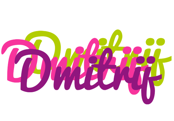 Dmitrij flowers logo