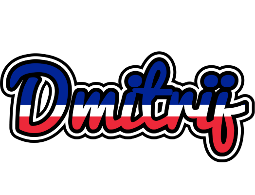 Dmitrij france logo