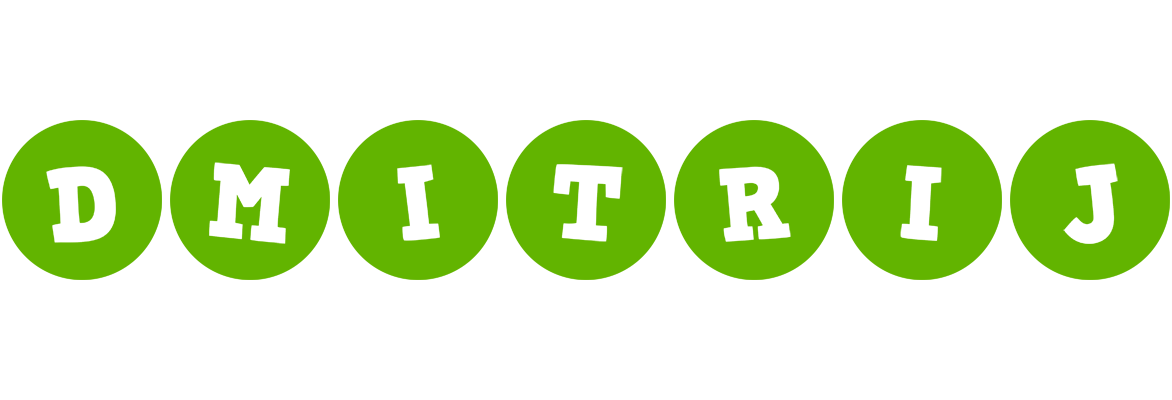Dmitrij games logo