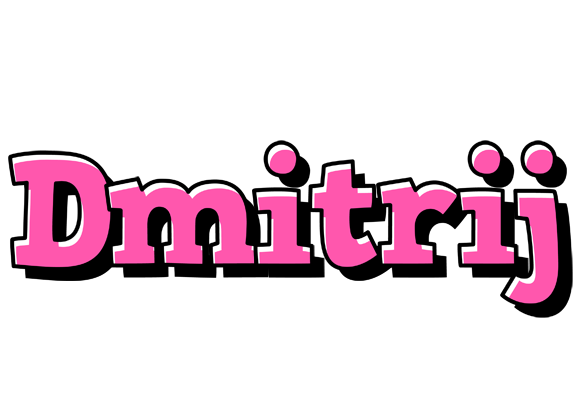 Dmitrij girlish logo