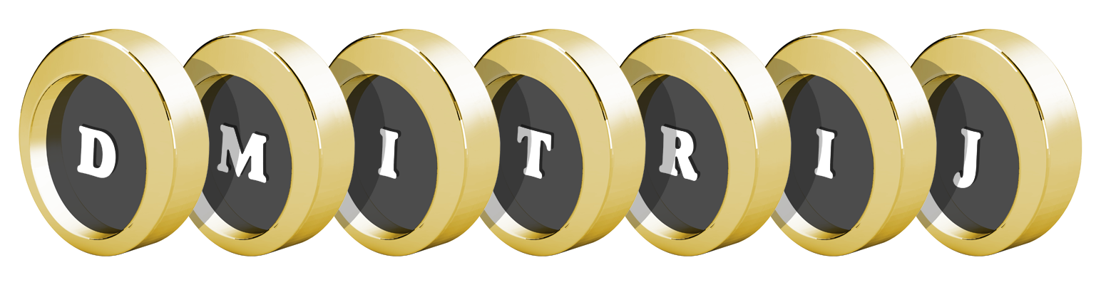 Dmitrij gold logo