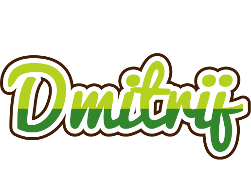 Dmitrij golfing logo