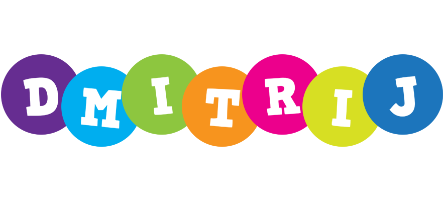 Dmitrij happy logo