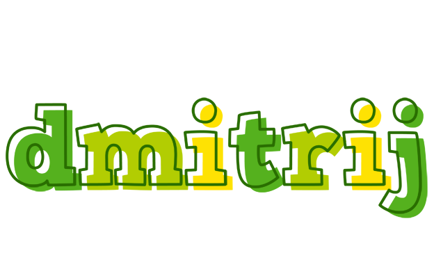 Dmitrij juice logo