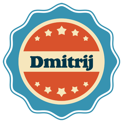 Dmitrij labels logo