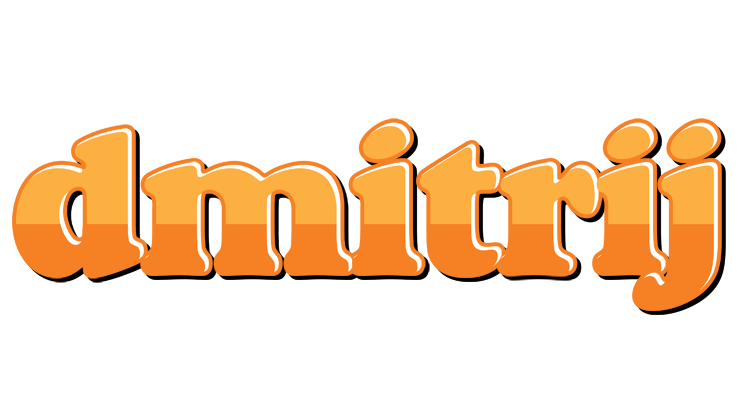 Dmitrij orange logo