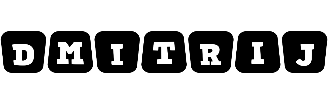 Dmitrij racing logo