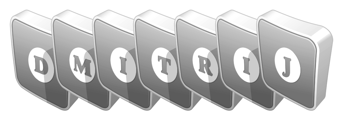 Dmitrij silver logo