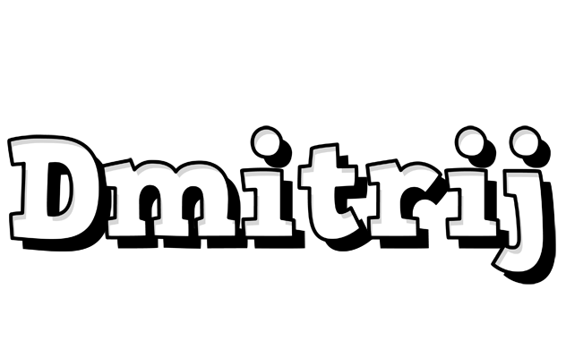 Dmitrij snowing logo
