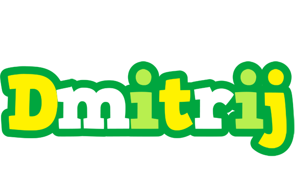 Dmitrij soccer logo
