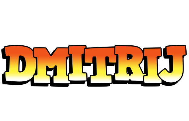 Dmitrij sunset logo