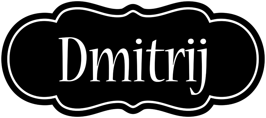 Dmitrij welcome logo