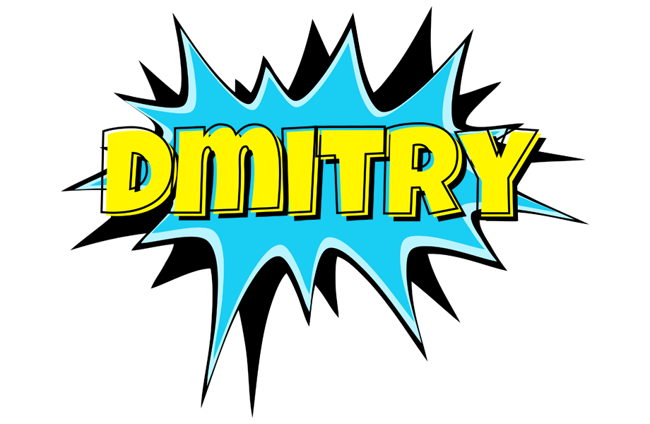 Dmitry amazing logo