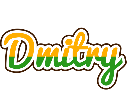 Dmitry banana logo