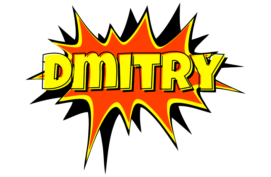 Dmitry bazinga logo