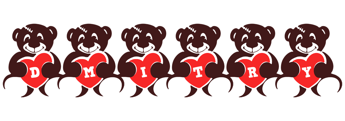 Dmitry bear logo