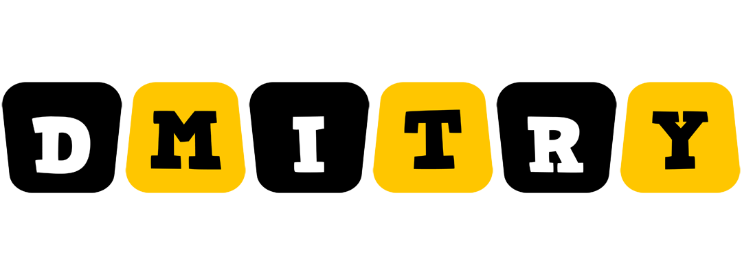 Dmitry boots logo