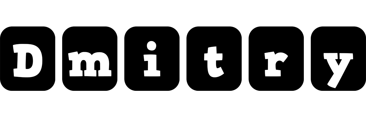 Dmitry box logo