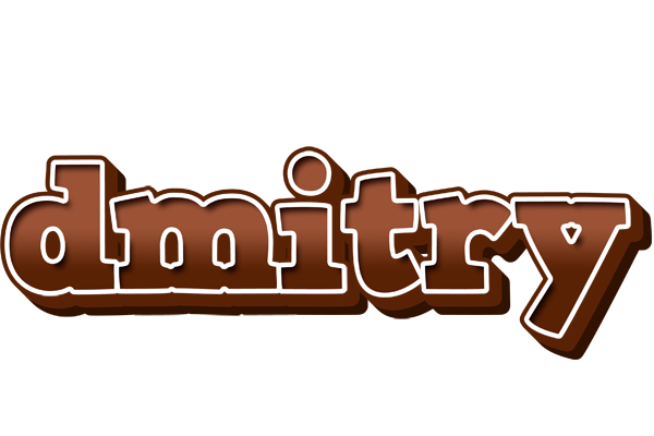 Dmitry brownie logo