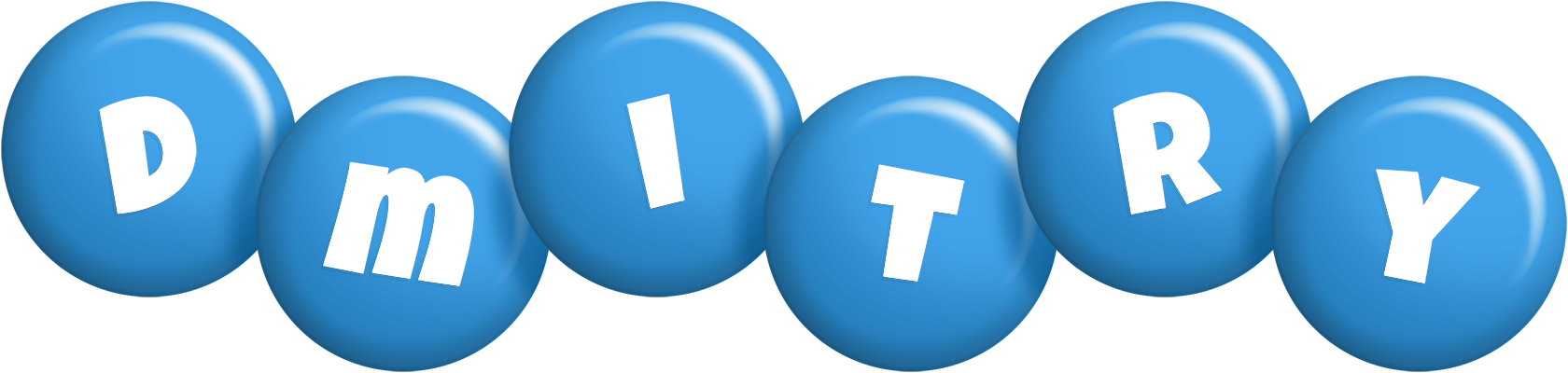 Dmitry candy-blue logo