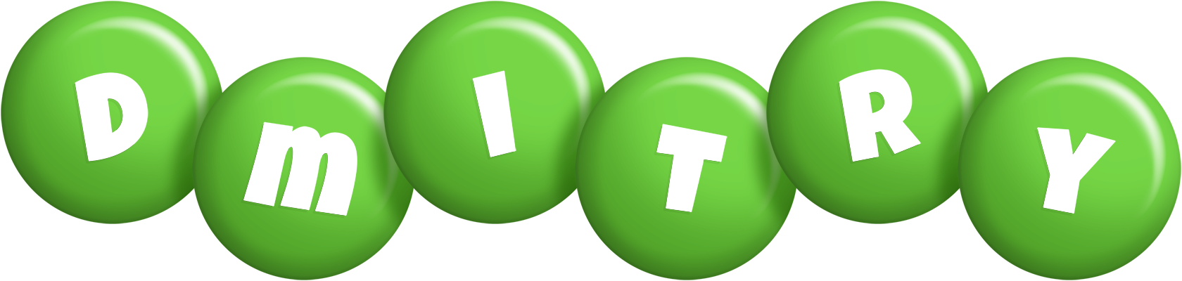 Dmitry candy-green logo