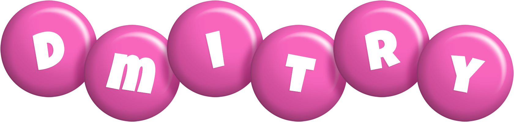 Dmitry candy-pink logo