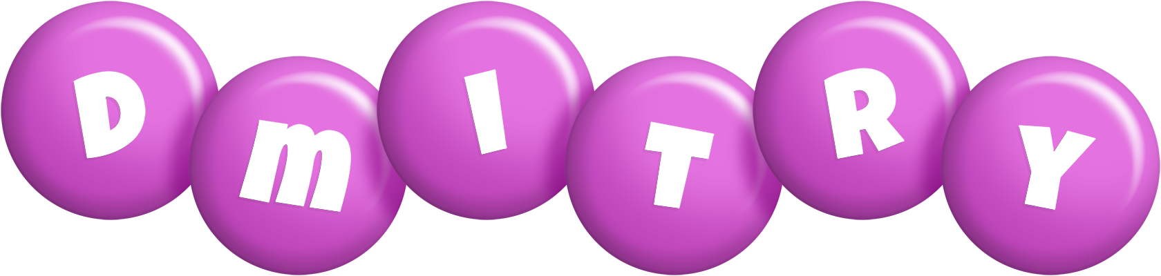 Dmitry candy-purple logo