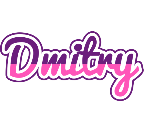 Dmitry cheerful logo