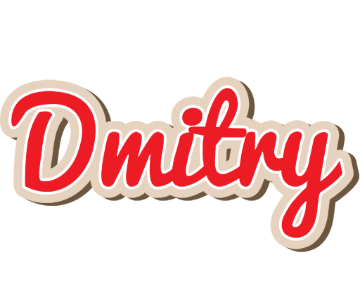 Dmitry chocolate logo