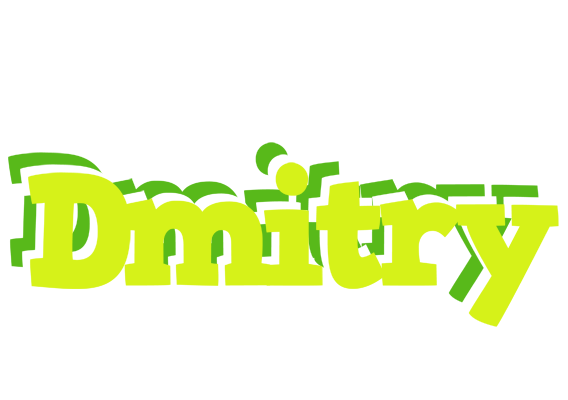 Dmitry citrus logo