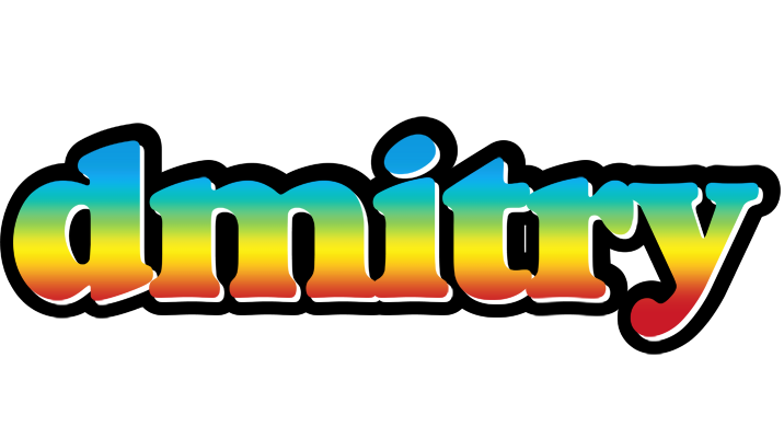 Dmitry color logo