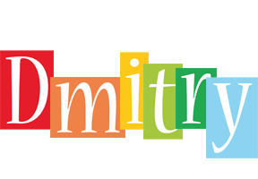 Dmitry colors logo