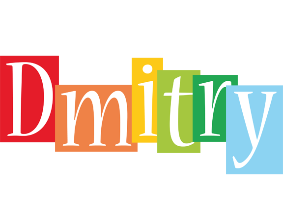 Dmitry colors logo