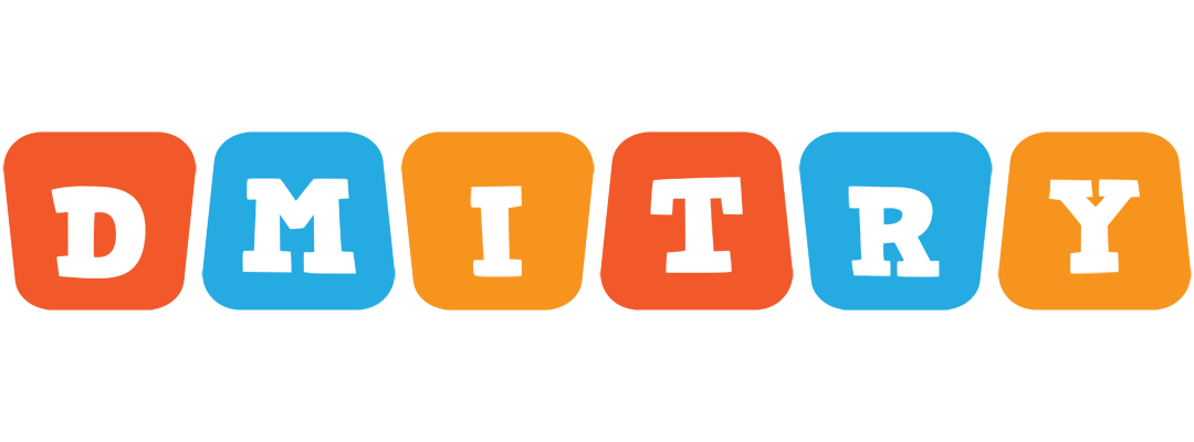 Dmitry comics logo