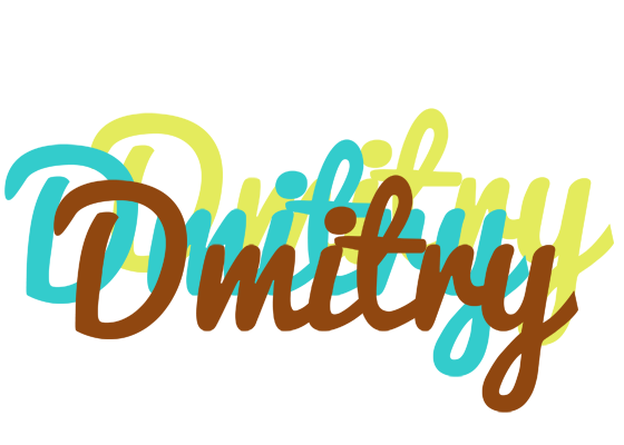 Dmitry cupcake logo