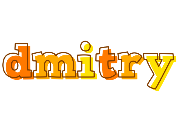 Dmitry desert logo