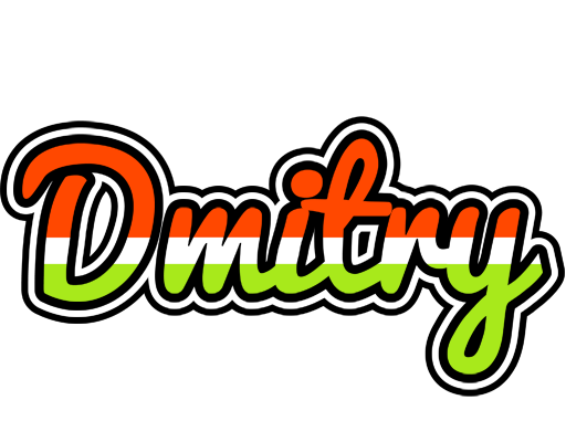 Dmitry exotic logo