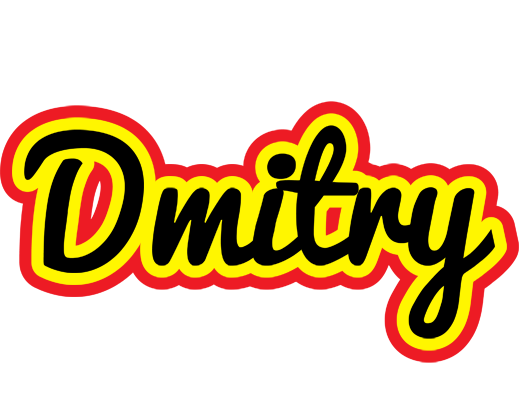 Dmitry flaming logo