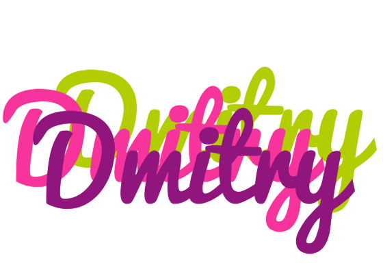 Dmitry flowers logo