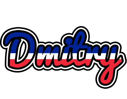 Dmitry france logo